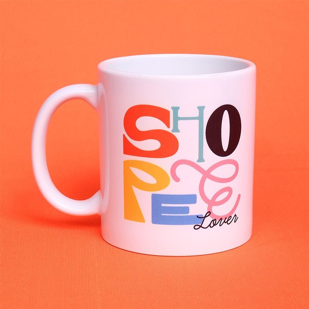 Caneca Shopee: Para Amantes de Promoção!