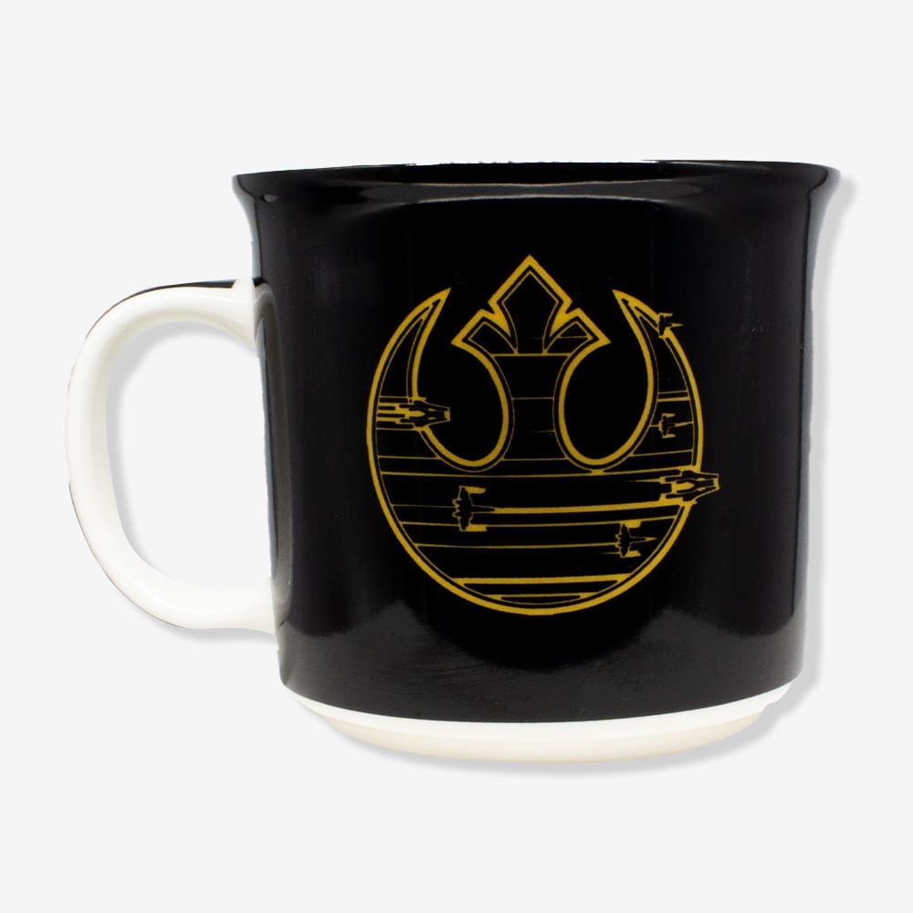 Caneca Star Wars: A Força na Sua Bebida!