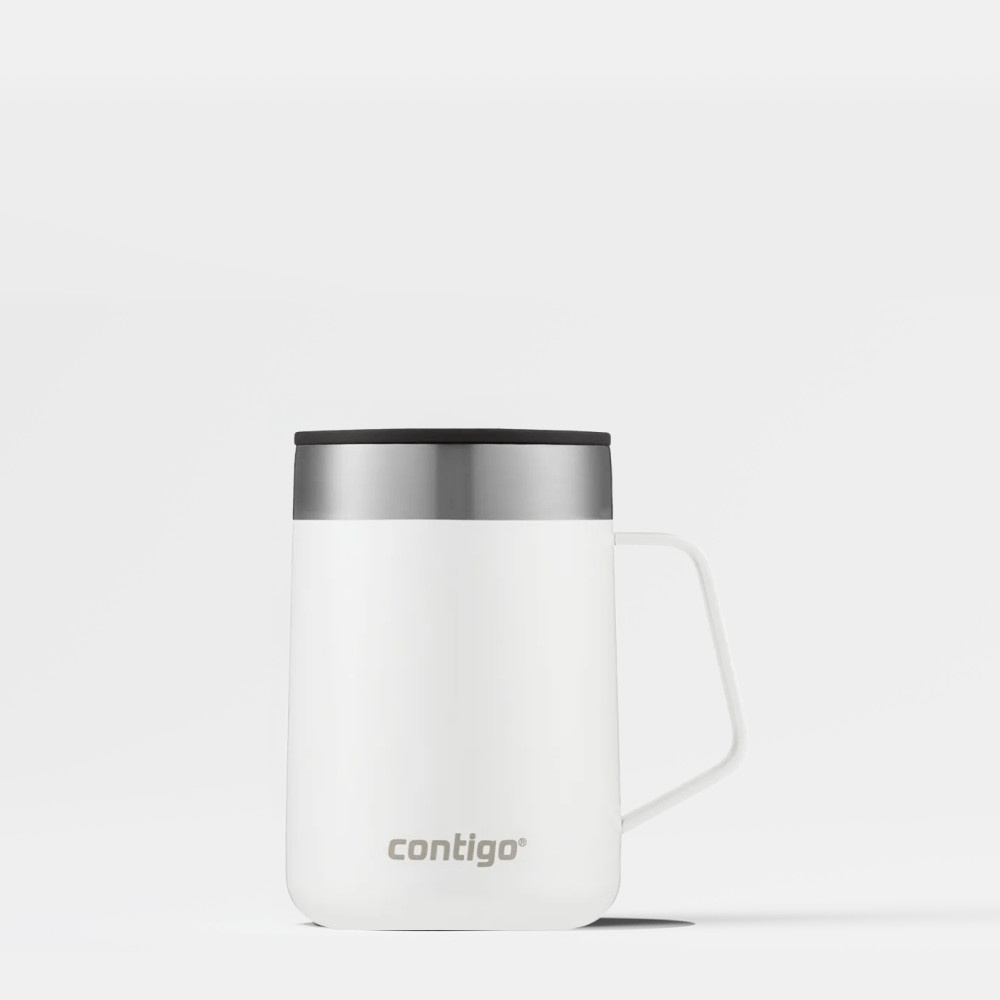 Caneca Térmica Contigo: 414ml de Sabor!