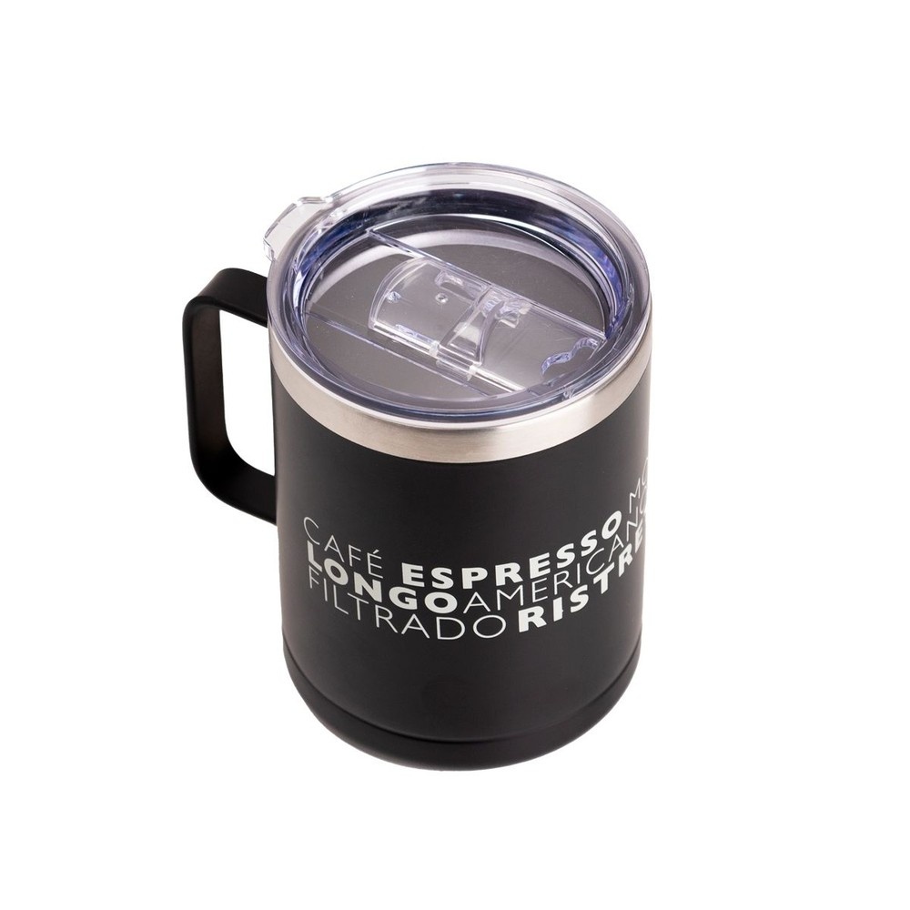 Caneca Térmica Imaginarium: Café Quente por Horas!