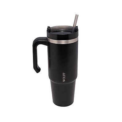 Caneca Térmica Wolff SlimTerm 890ml – Mantém Bebidas Frias ou Quentes por Horas