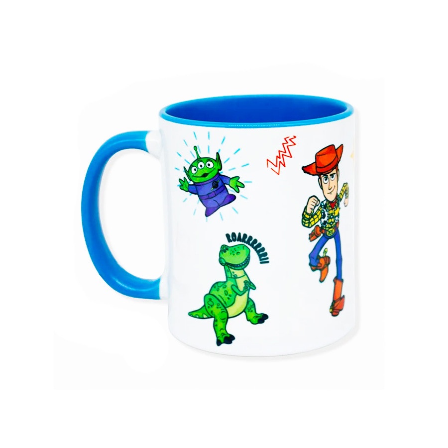 Caneca Toy Story: Leve a Magia Disney ao Seu Dia!