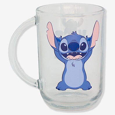 Caneca Verona Stitch - Disney: Aventura em Cada Goles