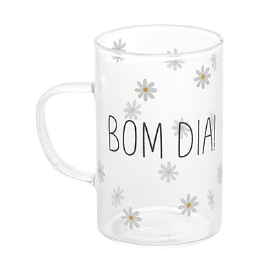 Canecas Bom Dia Wolff: Elegância em Vidro!