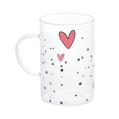 Canecas Heart Wolff: Amor em Cada Gole!