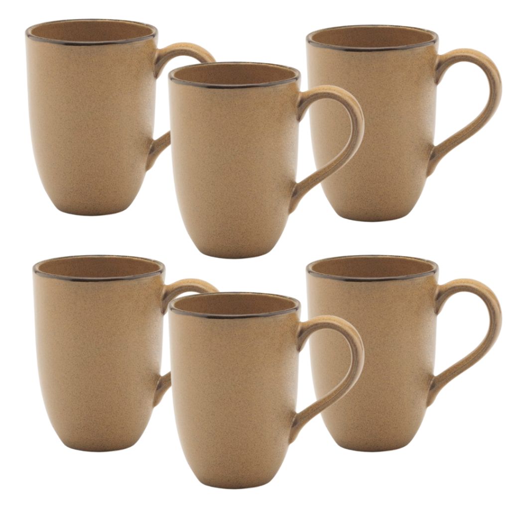 Canecas Ocre Oxford: Elegância em Cada Gole