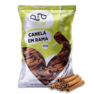 Canela em Rama 250g: Sabor e Saúde!