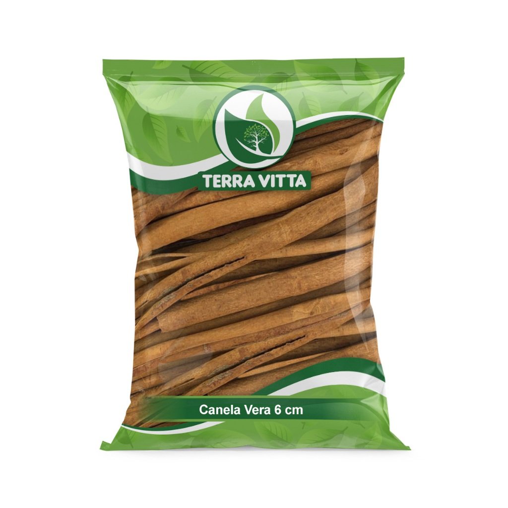 Canela Vera em Pau: Sabor e Aroma Autênticos