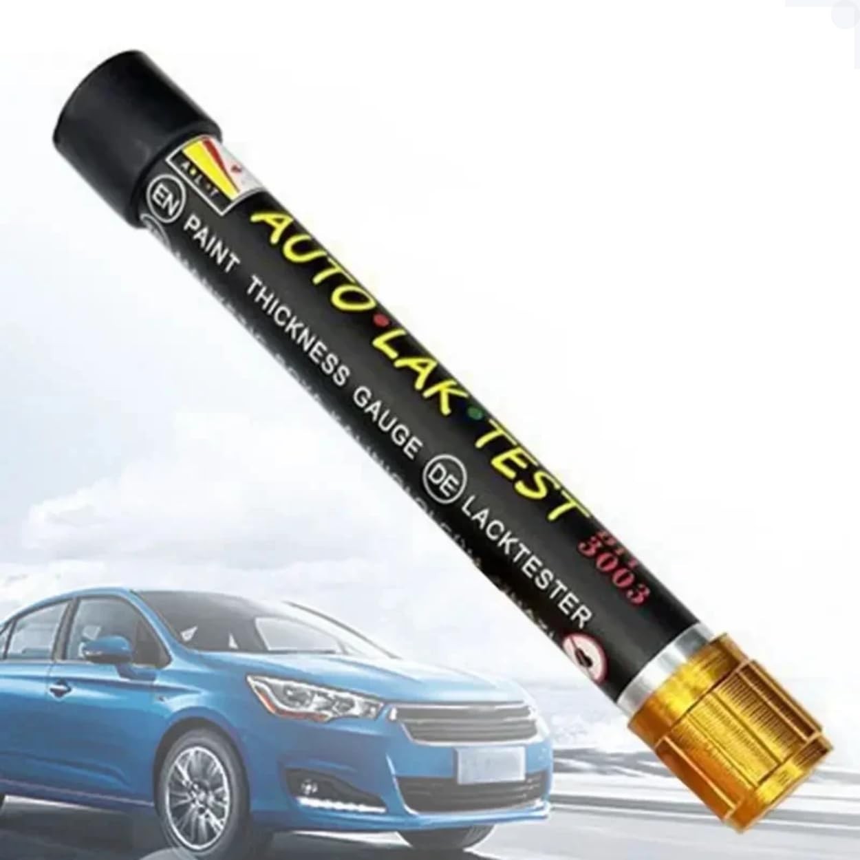 Caneta Teste de Pintura Automotiva: Detecte Massa e Repintura com Precisão