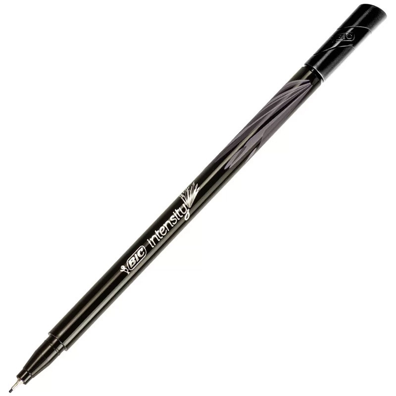 Caneta BIC Intensity 0.4mm: Precisão e Cores Vibrantes