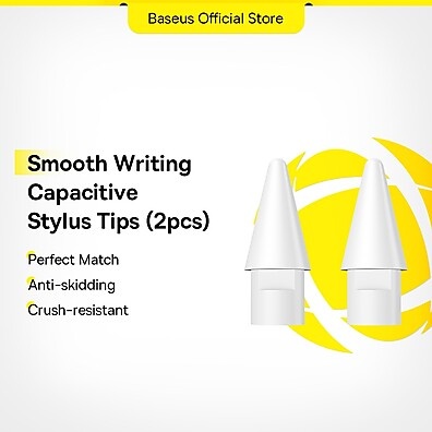 Caneta Capacitiva Baseus: Pontas de Reposição para Seu Stylus