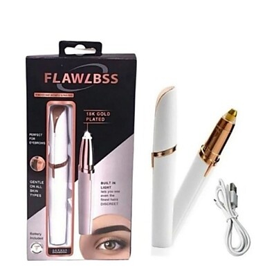 Caneta Depiladora Elétrica: Sobrancelhas Perfeitas!