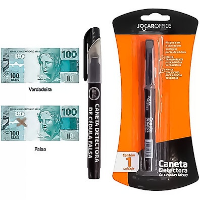 Caneta Detector de Cédulas: Proteja-se de Golpes!