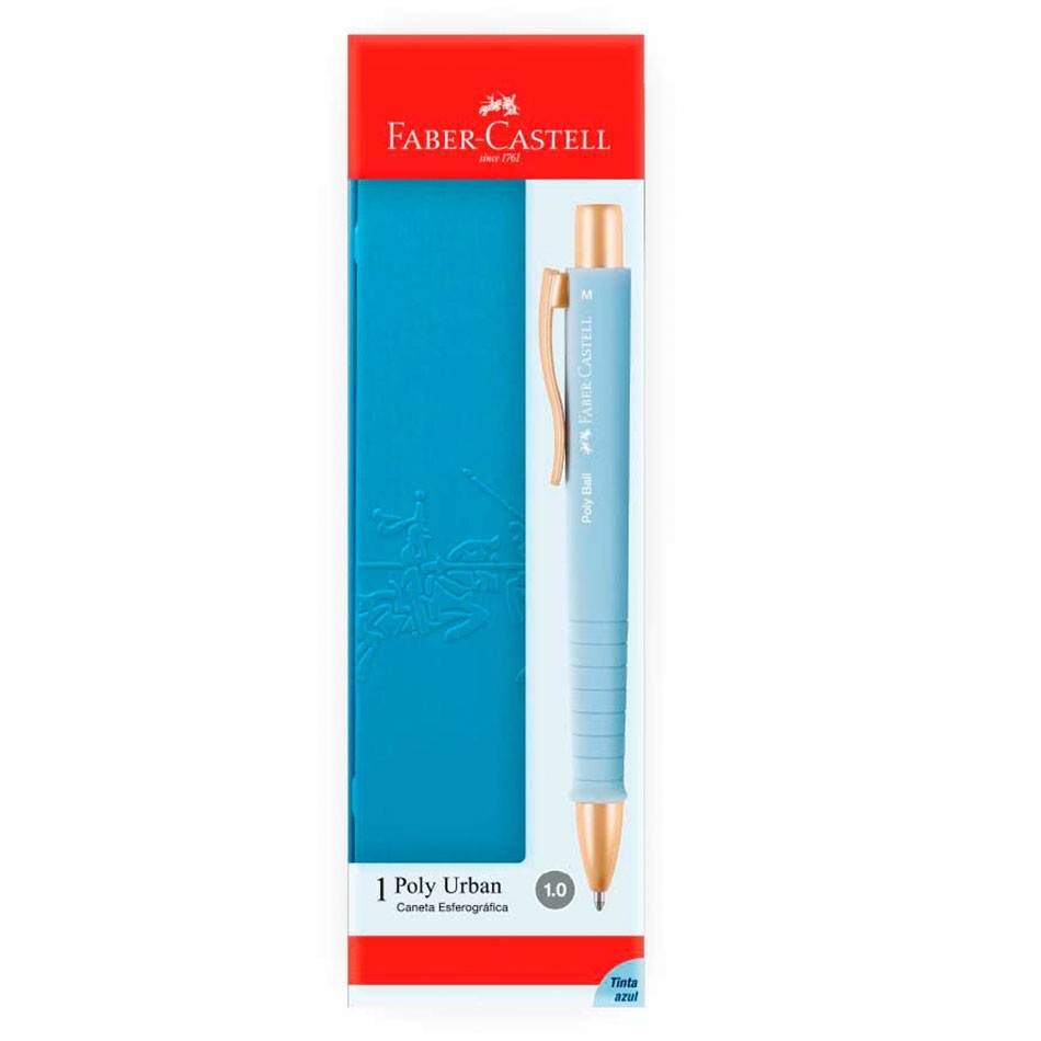 Caneta Faber-Castell Urban: Escrita Macia e Design Premium