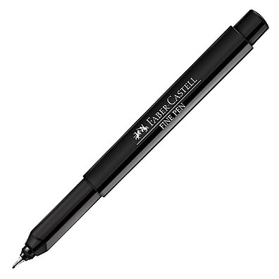 Caneta Fine Pen Faber-Castell: Precisão e Elegância