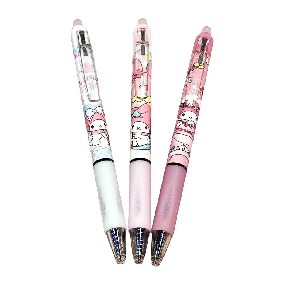 Caneta Hello Kitty Apagável: Estilo e Praticidade em Um Só Lugar