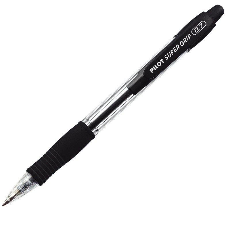 Caneta Pilot Super Grip 0.7mm: Conforto e Precisão