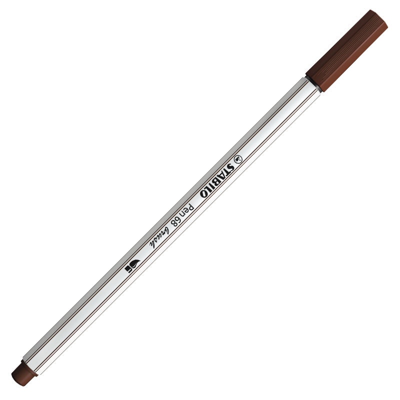 Caneta Pincel Stabilo 56845: Aquarela e Caligrafia