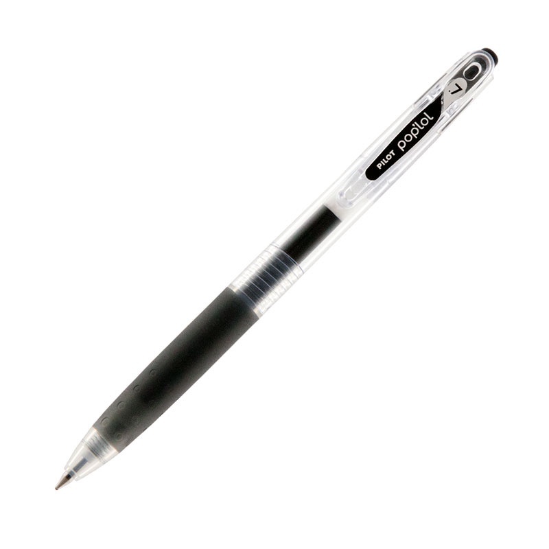 Caneta Poplol Pilot 0.7mm: Cores e Conforto!