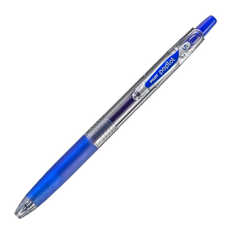 Caneta PopLol Pilot: Cores e Conforto!
