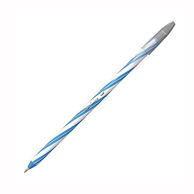 Caneta Spiro Gel 0.7mm Azul: Escrita Perfeita!