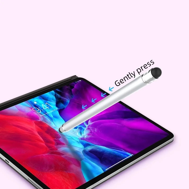 Caneta Stylus 2 em 1: Precisão para Seu Touchscreen!