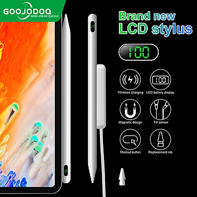 Caneta Stylus iPad: Desenhe Sem Limites!