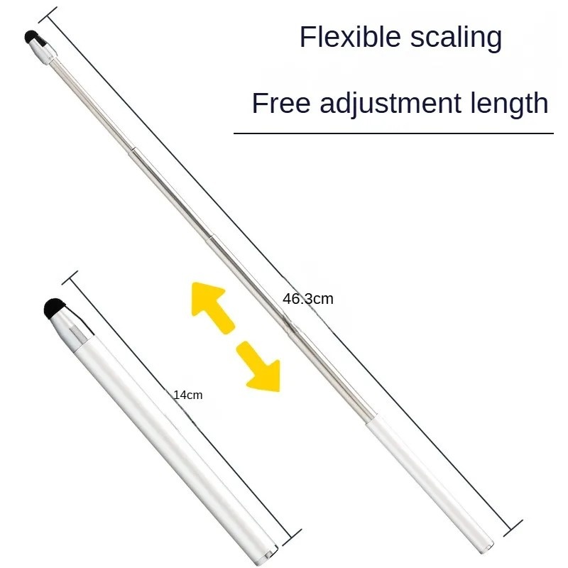 Caneta Stylus Retrátil: Precisão para Touchscreens