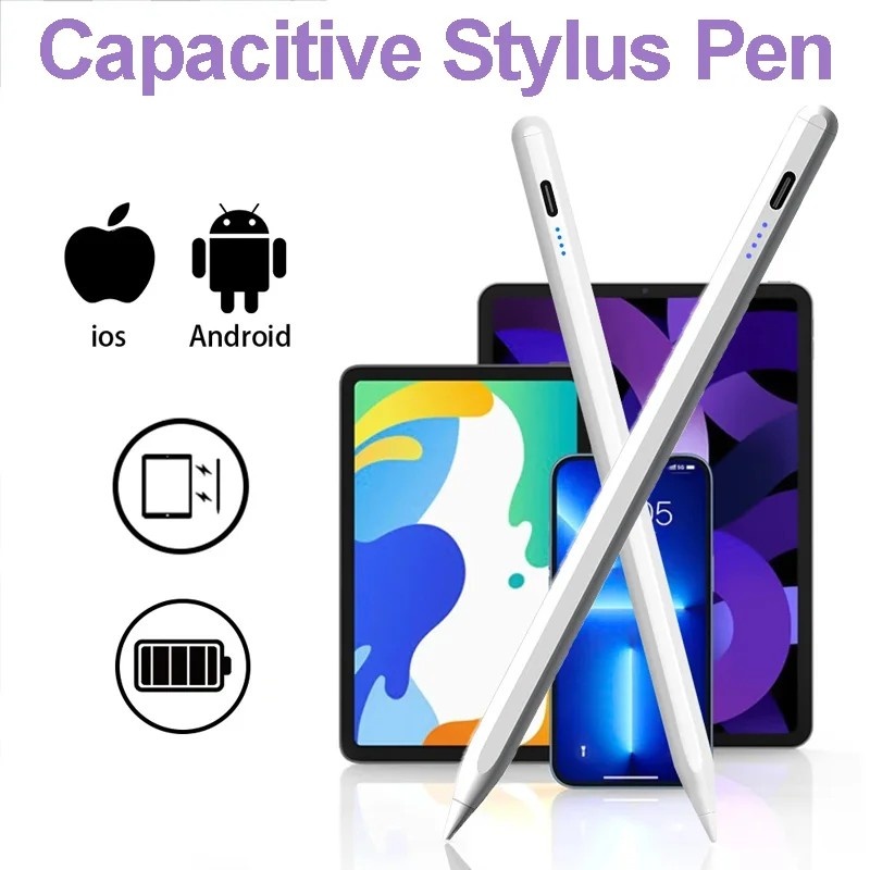 Caneta Stylus Universal: Precisão para Seu Tablet!