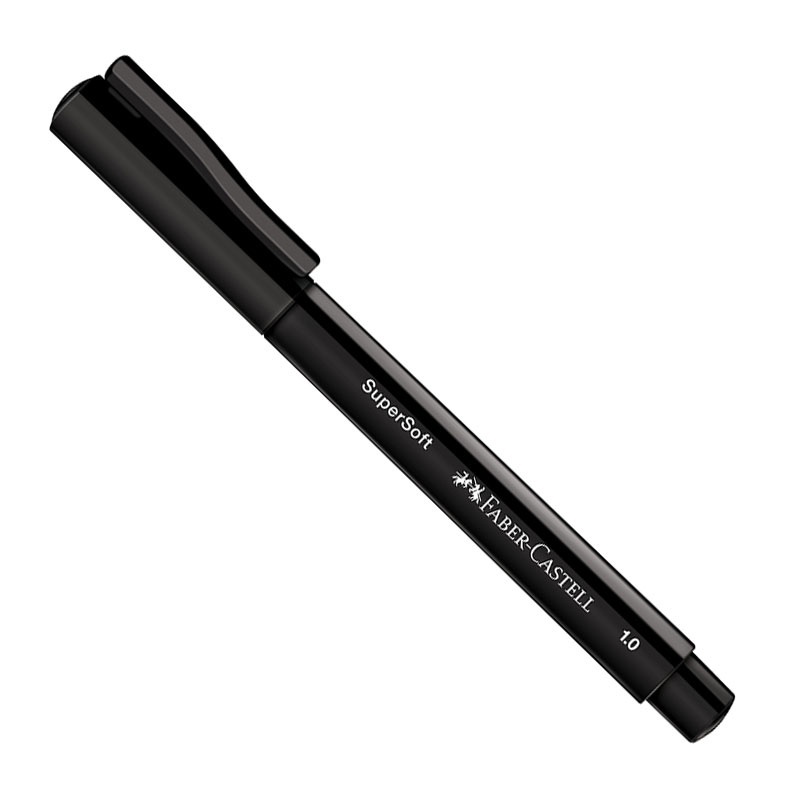 Caneta SuperSoft 1.0mm: Escrita Macia e Sem Esforço