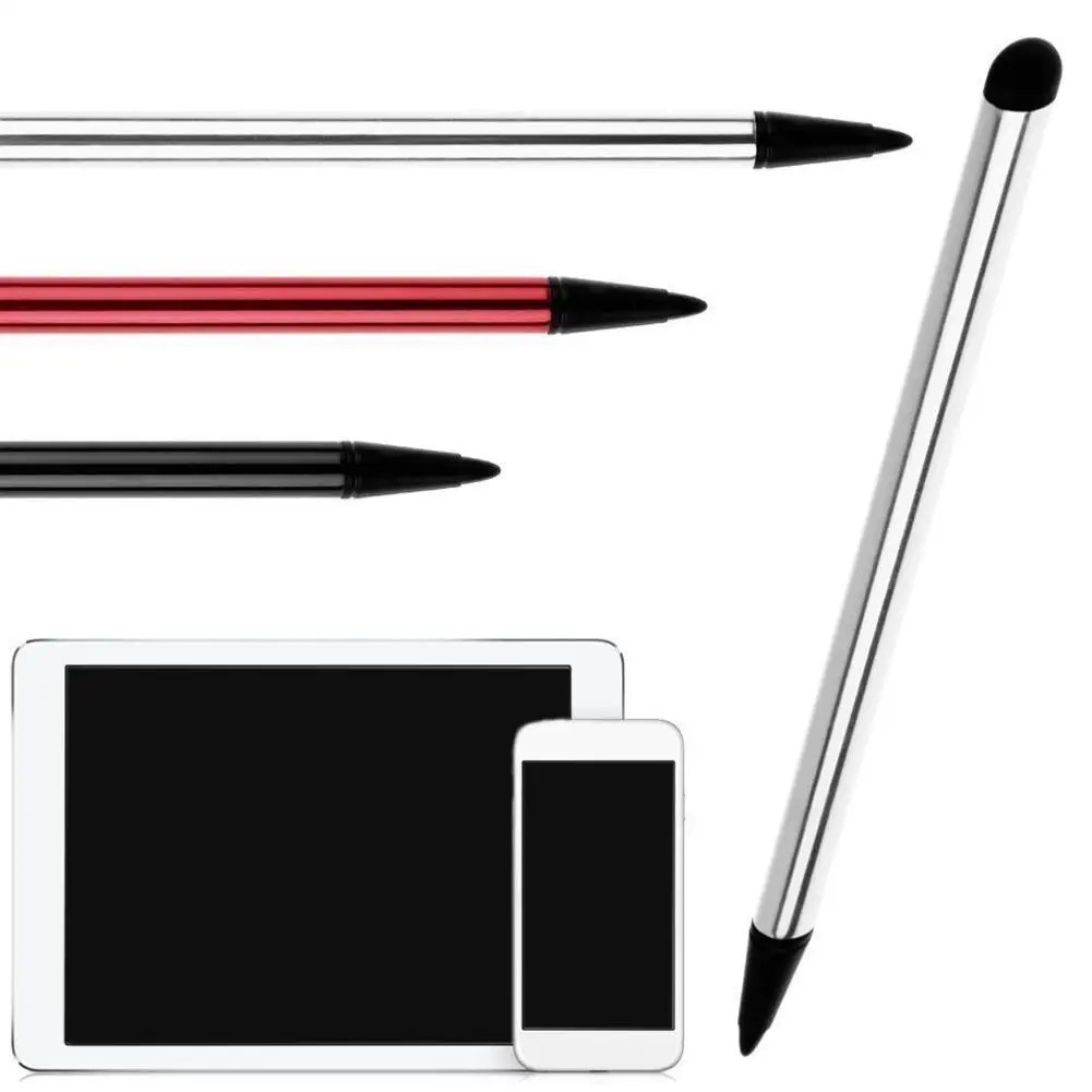 Caneta Touch 2 em 1: Stylus para Tablet, Celular e PC
