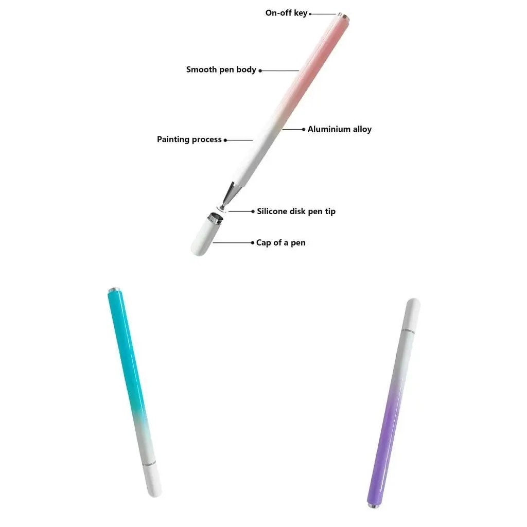 Caneta Touch R53C: Desenhe e Escreva com Precisão!