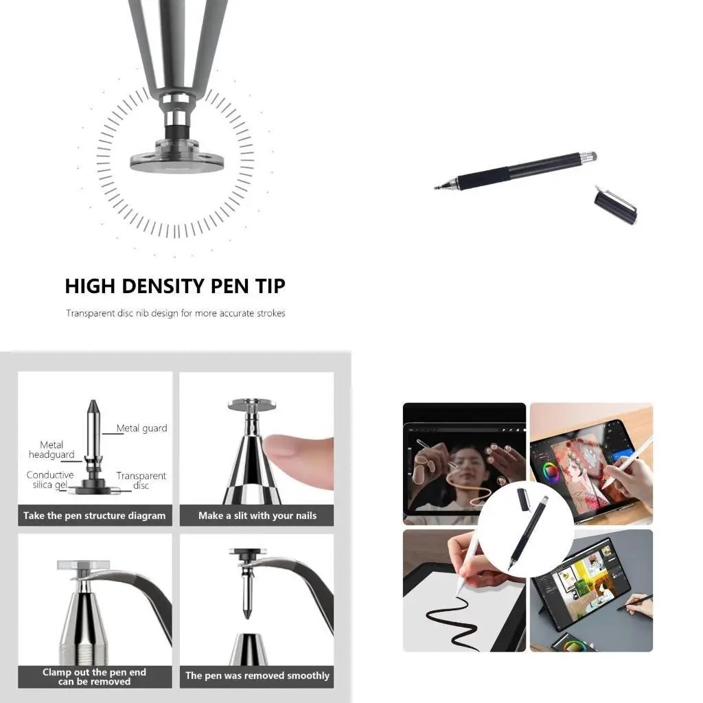 Caneta Touch R53C: Precisão e Sensibilidade!