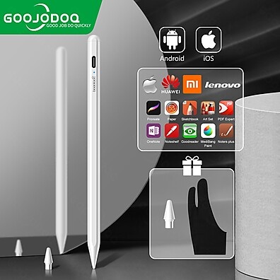 Caneta Touch Universal Goojodoq: Precisão e Versatilidade