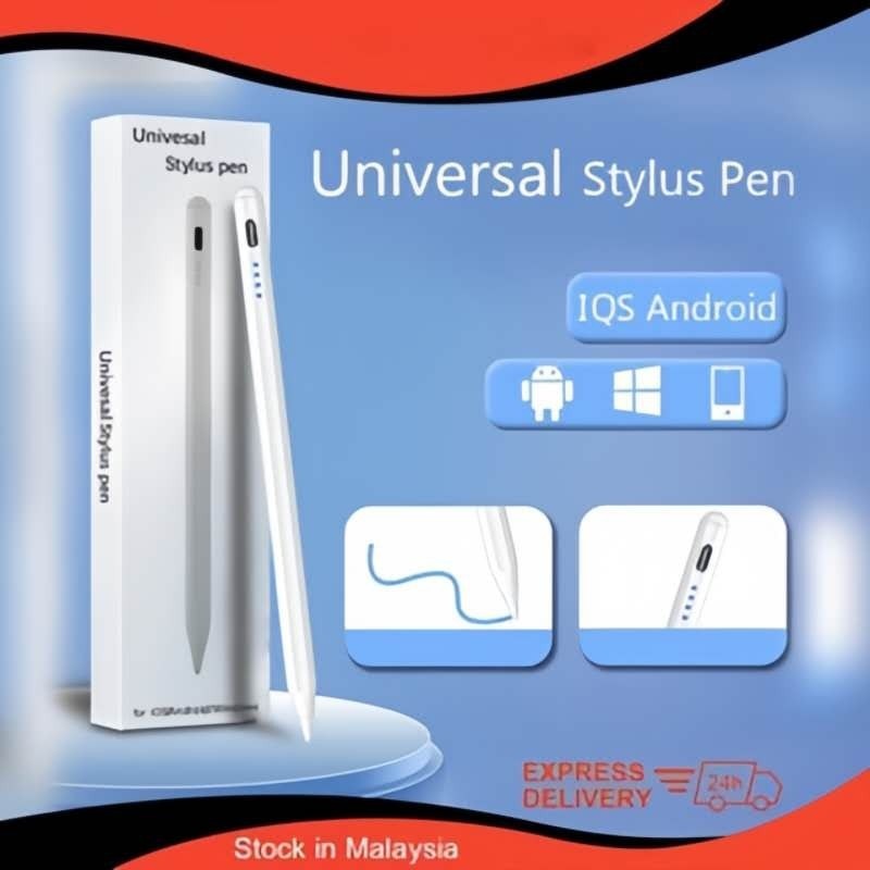 Caneta Touch Universal: Precisão e Estilo