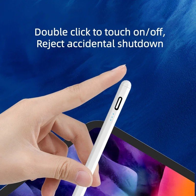 Caneta Touch Universal: Precisão Real para iPad e Android