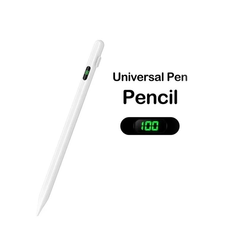 Caneta Touchscreen com LED: Precisão e Bateria!