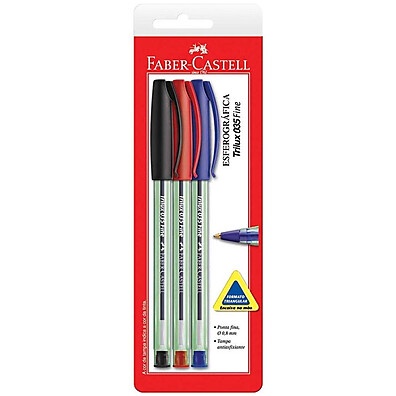 Caneta Trilux Faber-Castell: Conforto e Precisão!
