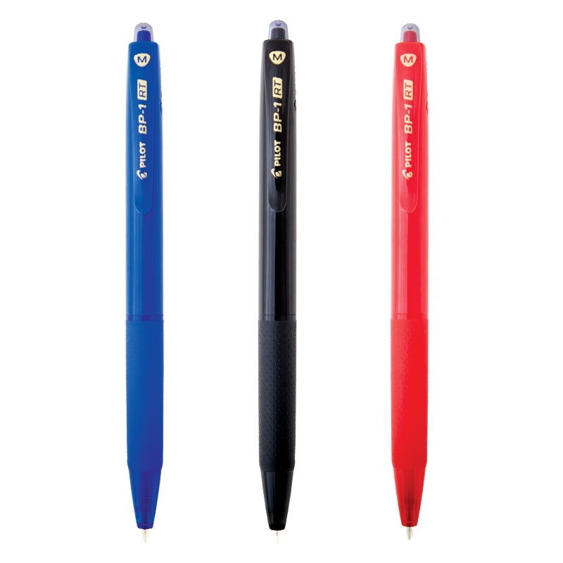 Canetas Pilot Retrátil: Conforto e Cores Vibrantes!