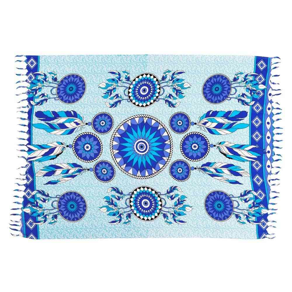 Canga de Praia Mandala: Estilo e Conforto!