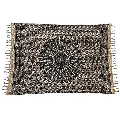 Canga de Praia Viscose Mandala: Estilo e Conforto