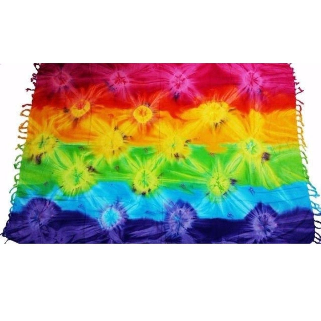 Canga Tie-Dye: Cores Vibrantes para o Verão!