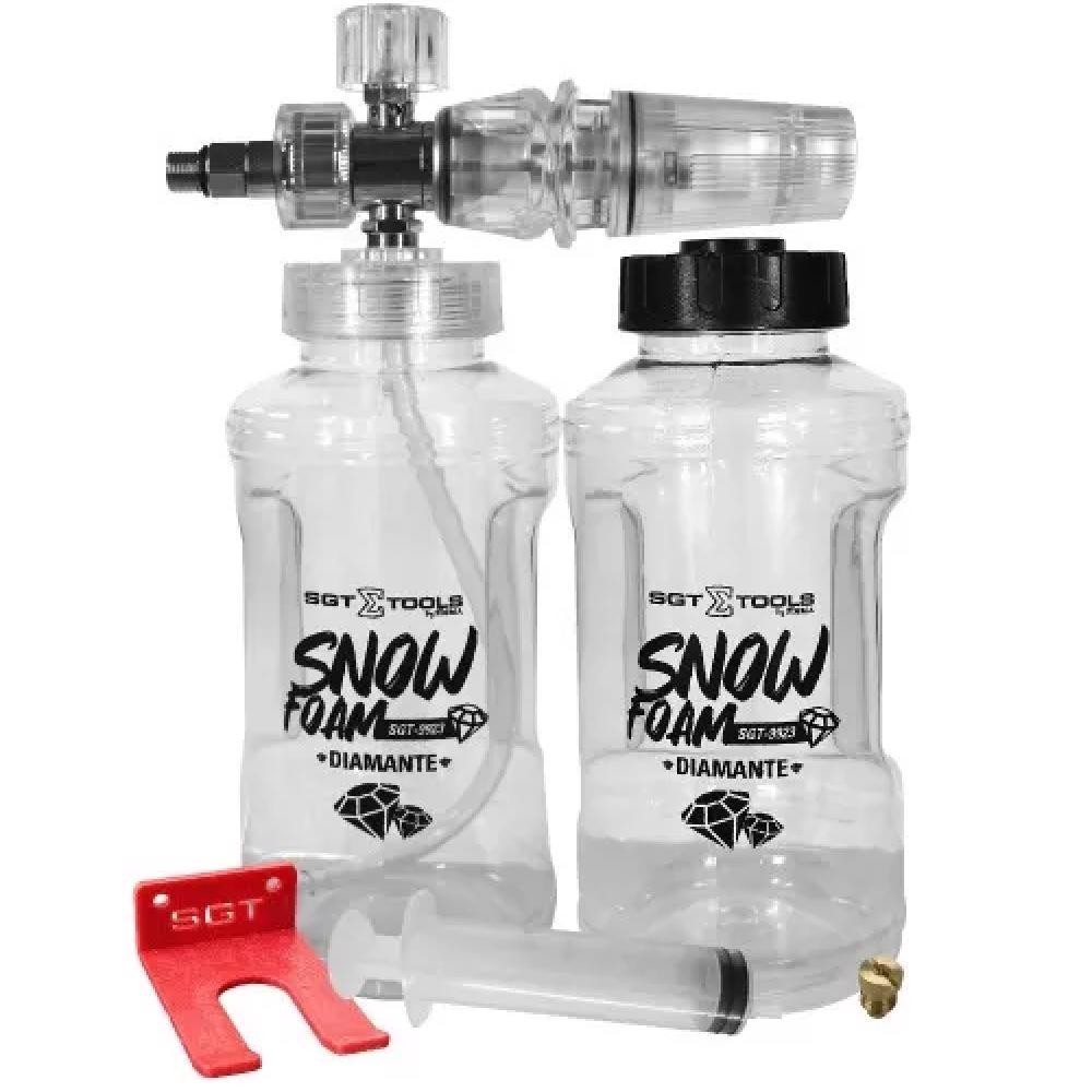 Canhão de Espuma Snow Foam: Limpeza Profissional!