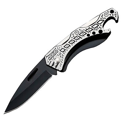Canivete Bolso Deyu ZD-090: 14,5cm de Versatilidade e Resistência