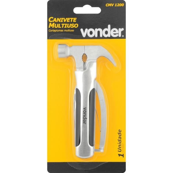 Canivete Multiuso Vonder CMV 1200: Seu Kit Completo!