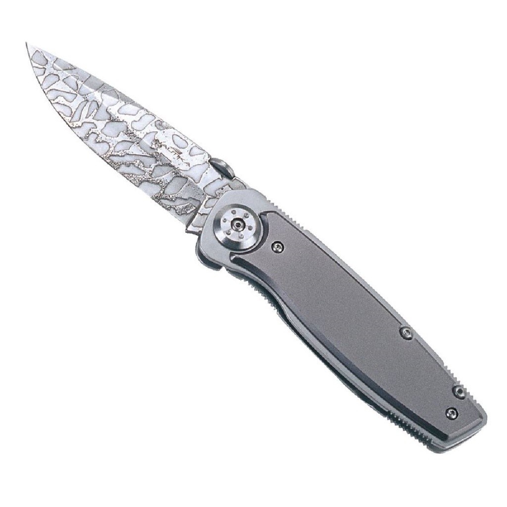 Canivete Pointer Nautika: Aço Inox Artesanal