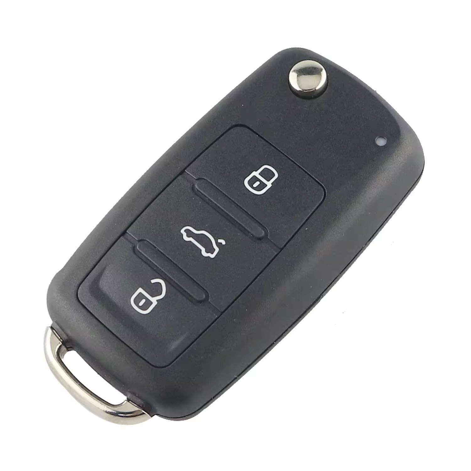 Chave Canivete Premium para Gol, Golf, Voyage, Jetta, Polo e Mais (GVI em diante) - Substituição Perfeita da Carcaça Antiga