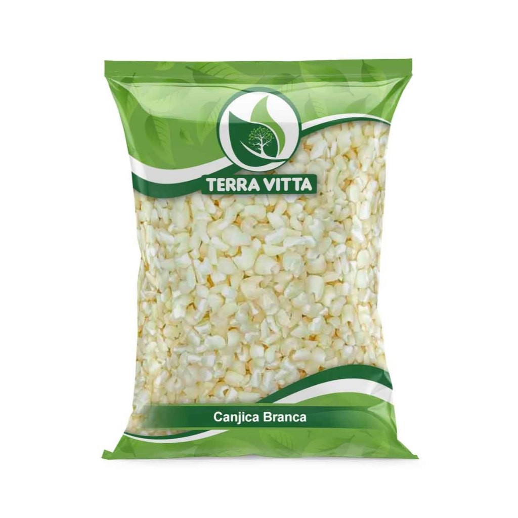 Canjica Branca 1Kg: Sabor e Versatilidade!