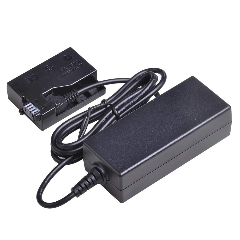 Fonte Adaptador AC ACK-E8 para Canon EOS T2i, T3i, T4i, T5i - Energia Contínua para Suas Gravações