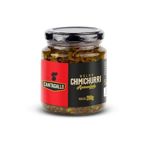 Molho Chimichurri Apimentado CantaGallo 200g